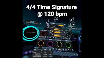 Virtuoso VR - Two Tempos in One Project
