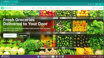Online Grocery🛒🛍️ Shopping System with Offers | MERN Stack Project 