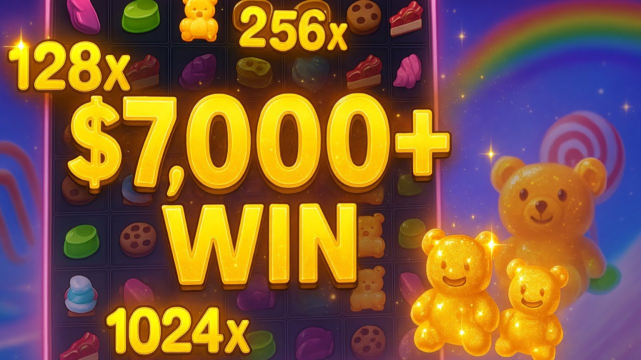 ЛЕГЕНДАРНЫЕ 4000X НА НОВОМ CANDY RUSH?!