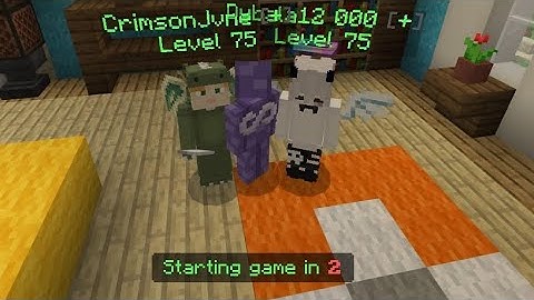 Minecraft Hide and Seek (fast win) Hive