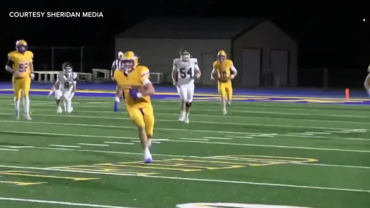 Amid remarkable football streak, Sheridan Broncs chasing another banner finish