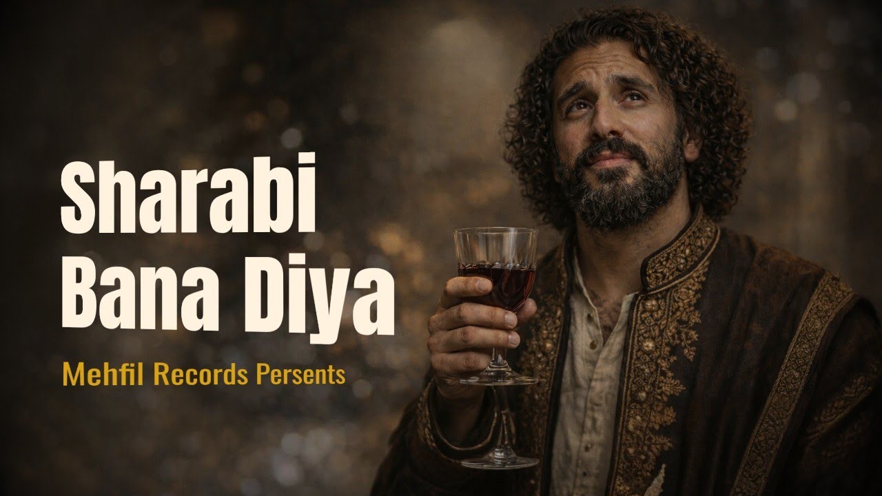 Mujhe Sharabi Bana Diya || A Soulful Sufi Qawwali for Broken Hearts 💔 | Sad Song  