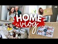 HOME VLOG! 🏡 back to routines, wedding gifts, bathroom reno before/after &amp; post-holiday tidying 🧺 AD