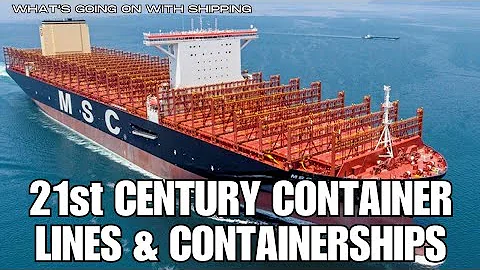 A Quarter Century of Containerships and Container Lines | 2000 to 2025