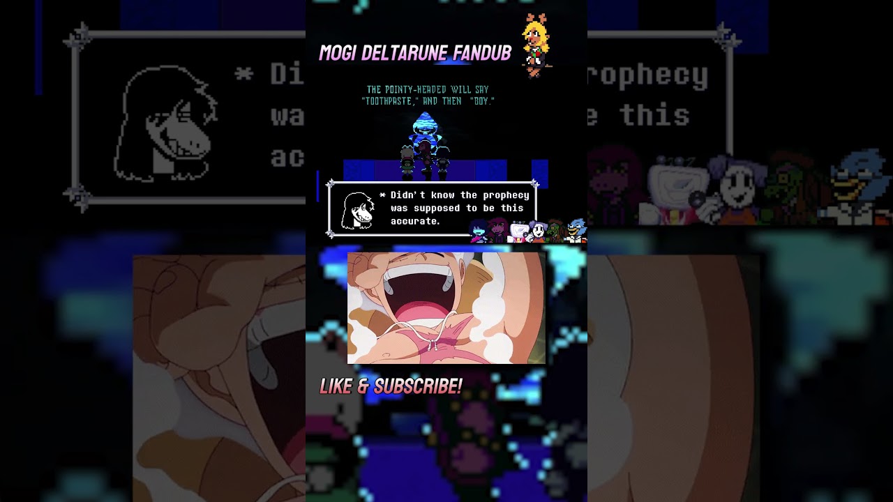 We Forced Nurd to Say “Toothpaste Boy” 💀 | Deltarune Fandub