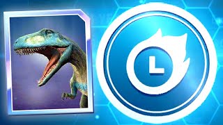 NEW SNOW LION ASSAULT ISLA EVENT (JURASSIC WORLD ALIVE)