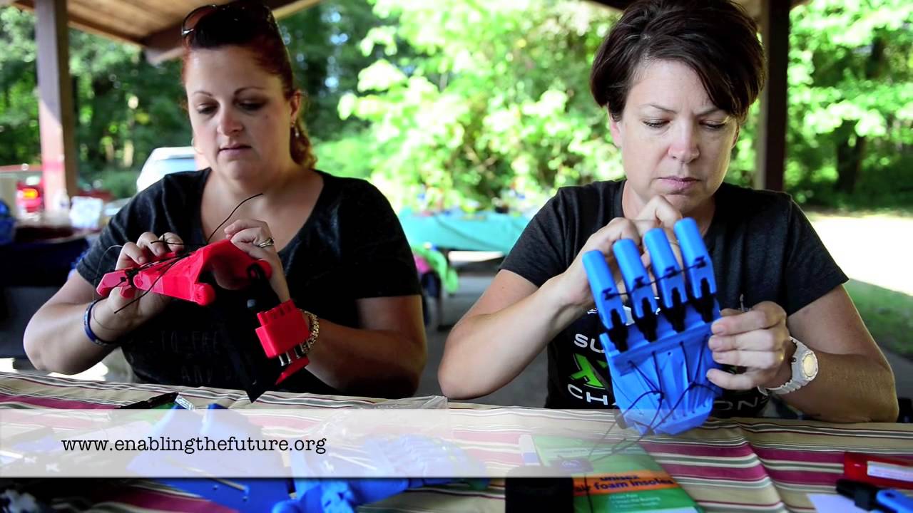 e-NABLING Families • 3D Printed Prosthetic Hands