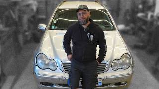 500 balles pour une Mercedes de 170cv ...