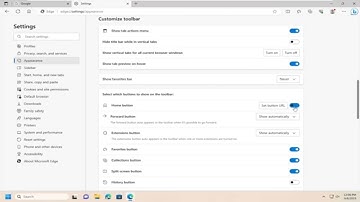 How to Show ‘Home Button’ in Microsoft Edge [Guide]
