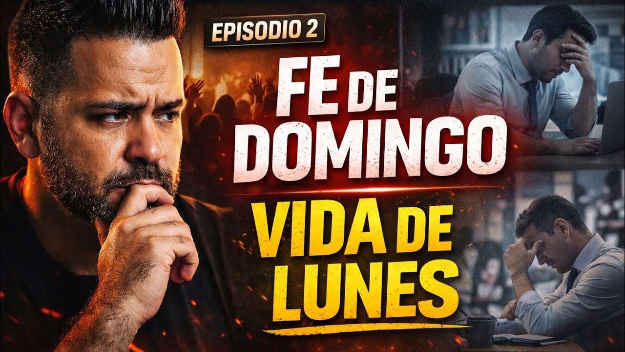 🎥 EPISODIO #  2 /FE DE DOMINGO, VIDA DE LUNES 
