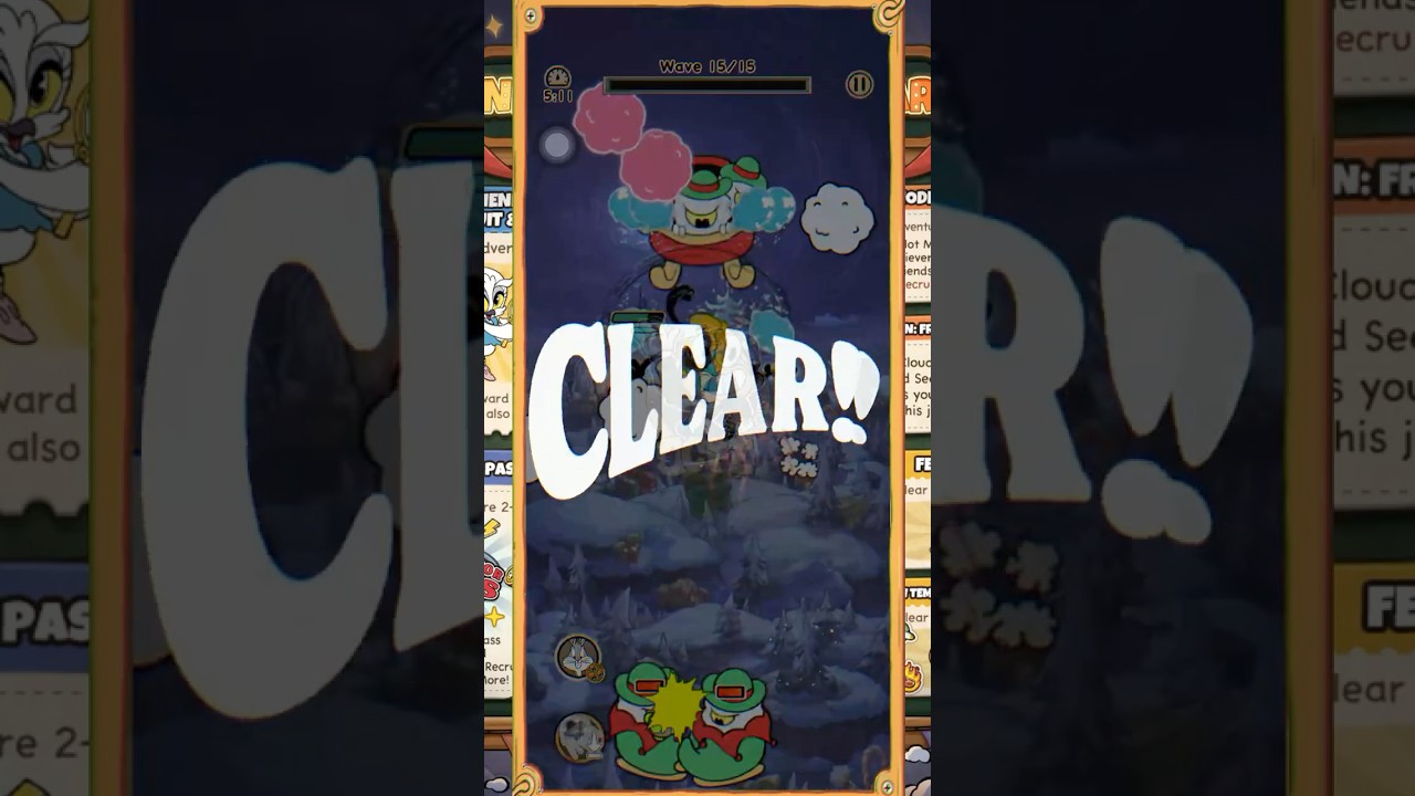 [Elite Boss] Chapter 14, Stage 2 - The Whimliner  