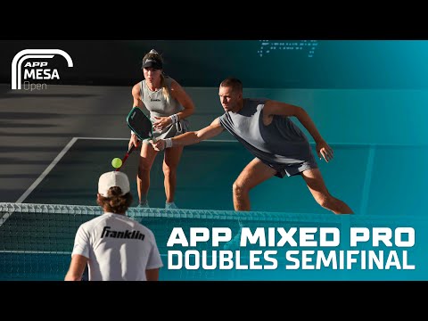 EPIC BATTLE in Mixed Pro Doubles Semifinal - Sofia Sewing/Casey Diamond vs Bobbi Oshiro/Will Howells