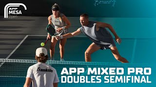 EPIC BATTLE in Mixed Pro Doubles Semifinal - Sofia Sewing/Casey Diamond vs Bobbi Oshiro/Will Howells