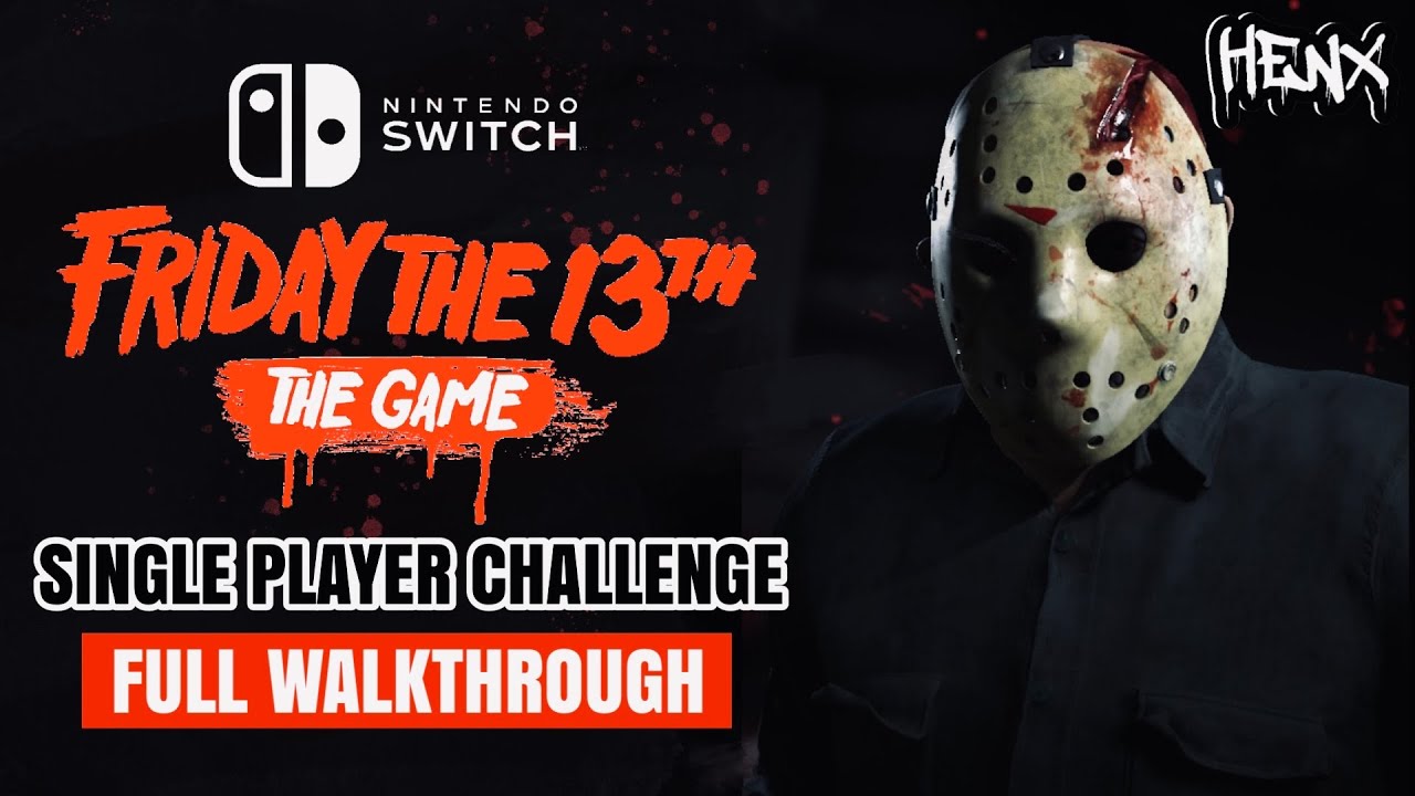 Friday the 13th: The Game' Adds Single-Player