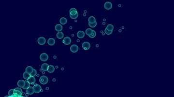 Particle System Bubbles