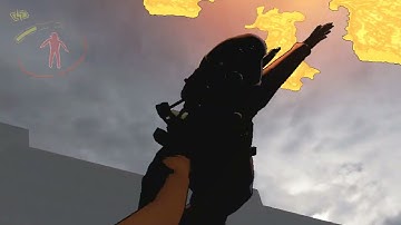 Crazy Jetpack Clutch in lethal company