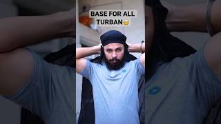 BASE FOR ALL TURBANS. Full video link https://youtu.be/PLNUGZ38k2U #dastar #freestyle #pagg #sikh screenshot 3