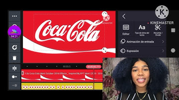 Coca Cola Ident 2016 Logo Remake Speedrun Be Like (KineMaster)