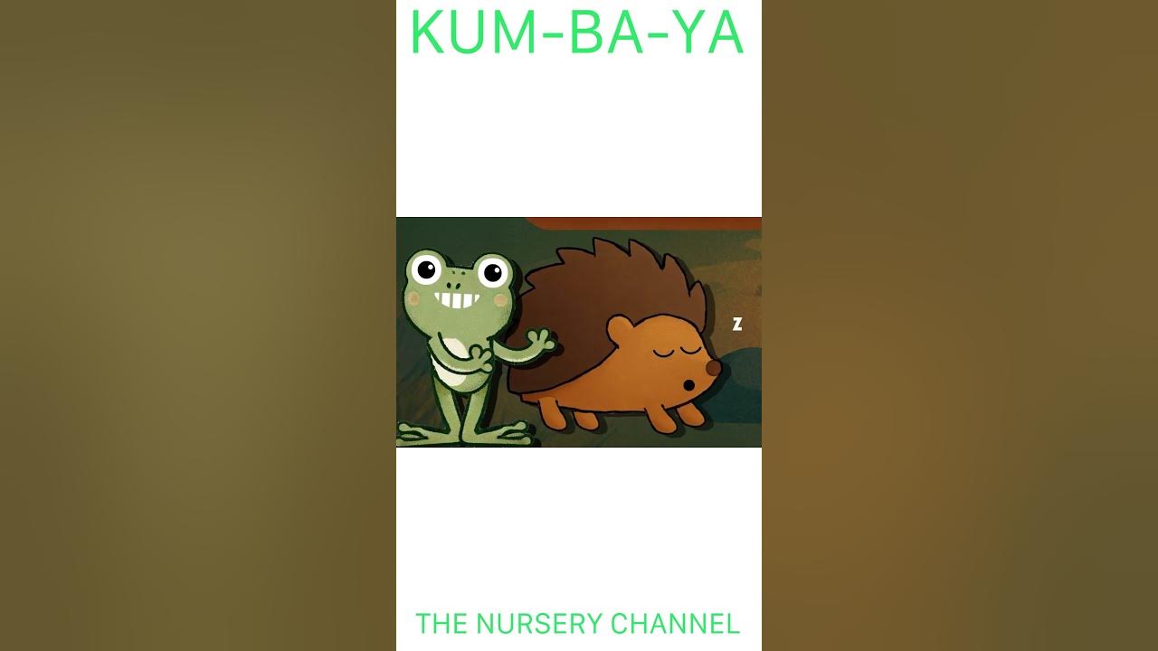 Kum Ba Ya (Kumbaya My Lord) | Part 6 | Children's Song | The Nursery Channel