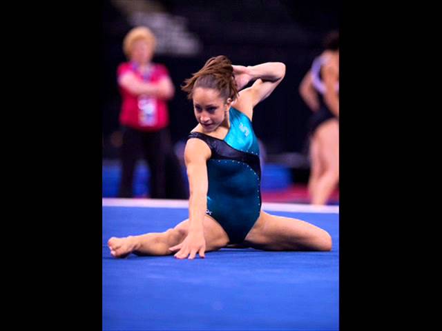 Jordyn Wieber - Floor Music 2011