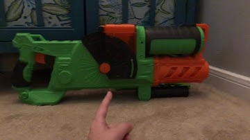 Dart zone command fire review