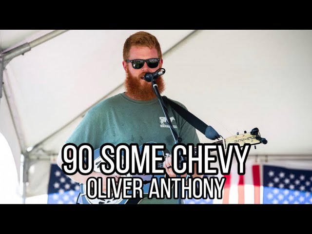 Oliver Anthony Drops '90 Some Chevy' Music Video, Featuring Handgun