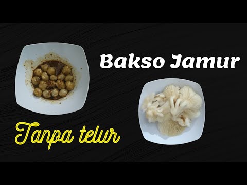 Video: Cara Memasak Irisan Daging Jamur Tanpa Telur