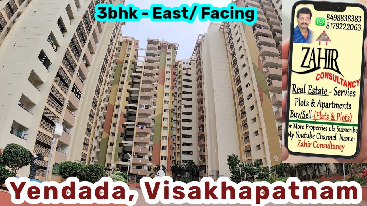 🆔605 yendada flats for sale flats for sale in visakhapatnam