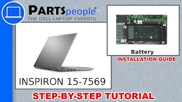 Dell Inspiron 15-7569 (P58F001) Battery How-To Video Tutorial