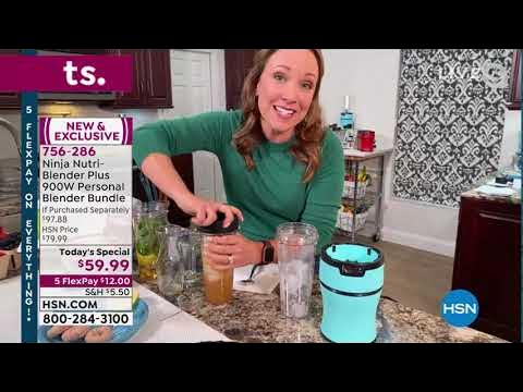 The Ninja® Nutri-Blender Plus