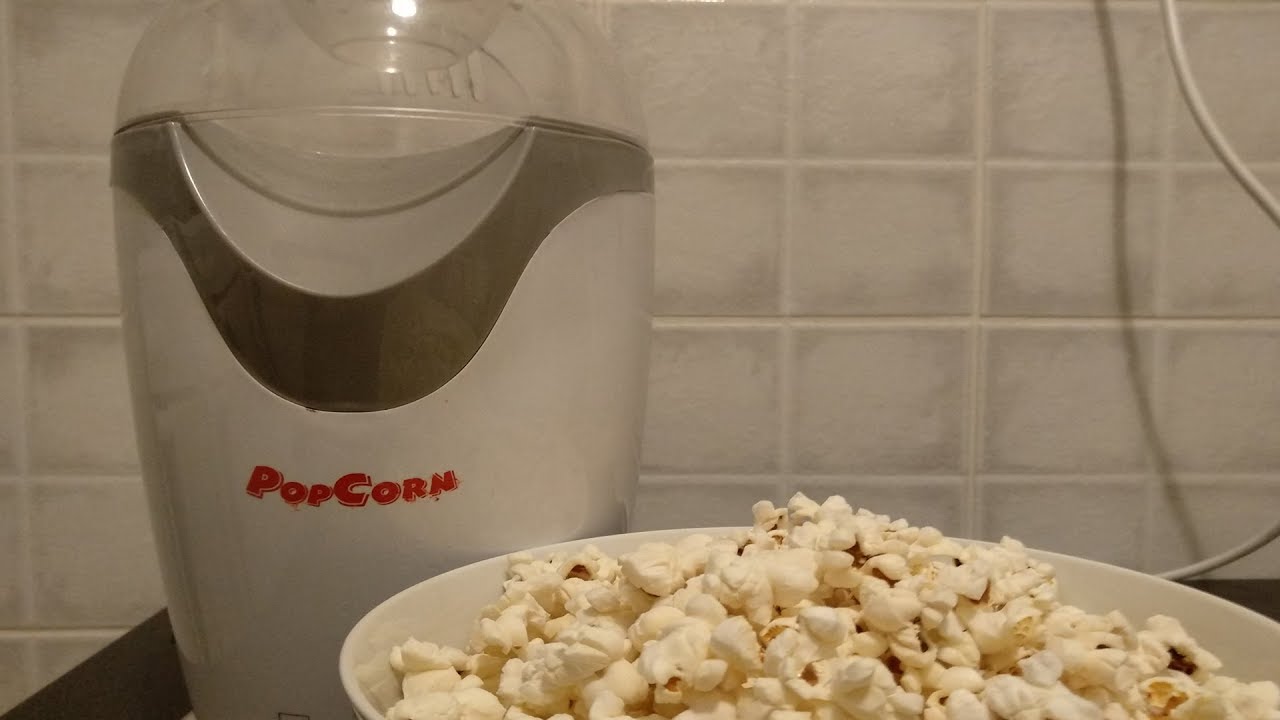 Macchina Per Popcorn Clatronic PM 3635 - Senza Olio, 1200 Watt, Preparazione In 2 Minuti, Con Ciotola Dosatrice, Bianco - Foto 11