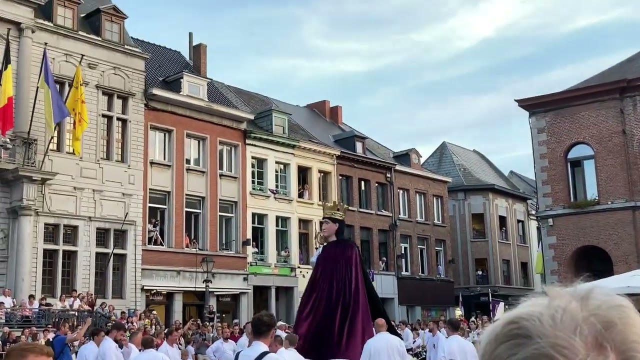 Ducasse d'Ath 2022 - Mademoiselle Victoire - Je chante pour toi liberté