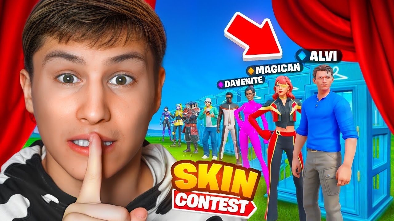 3 CREATOR gehen UNDERCOVER in JONZY´s XXL SKINCONTEST