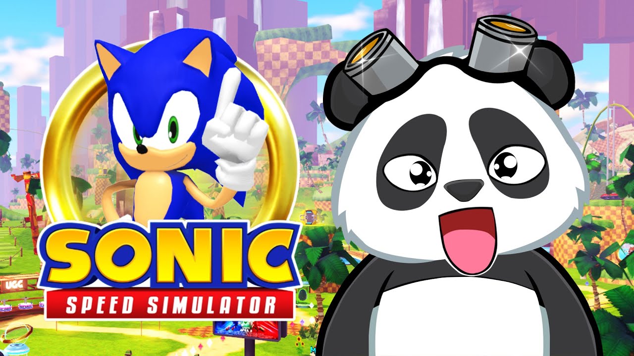 INCERC SONIC SPEED SIMULATOR! CUM MI SE PARE?