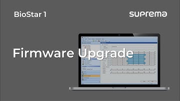 [BioStar 1] Tutorial: Firmware Upgrade l Suprema