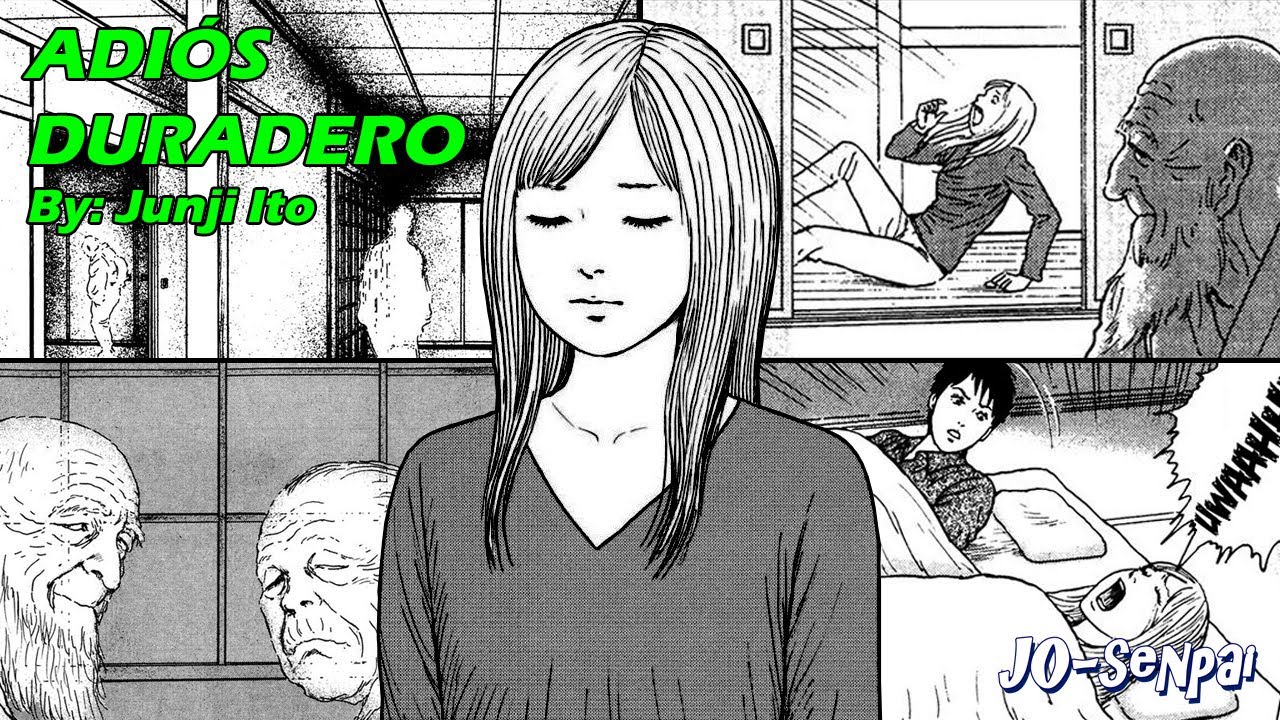 『Adiós Duradero』📖 Ma no Kakera Junji Ito ║ Video Manga en Español - YouTube