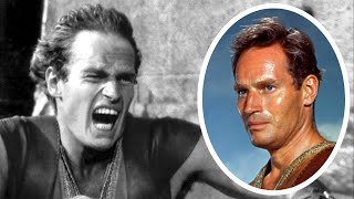 the HORRIBLE Truths of Charlton Heston's Life in Tinseltown