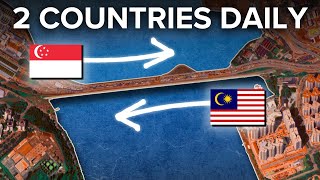 Why 350,000 People Cross MalaysiaSingapore Daily