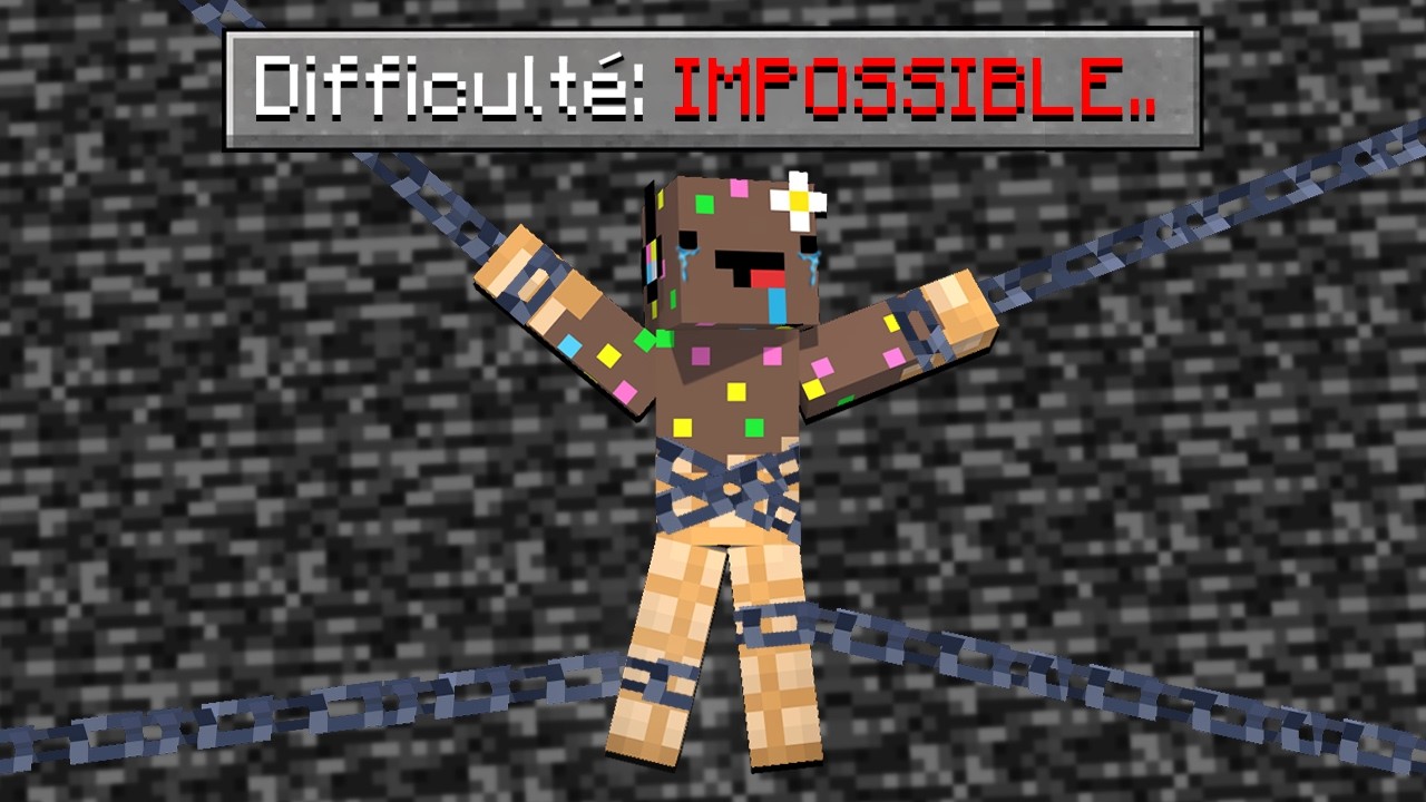 C'est IMPOSSIBLE DE SORTIR DE CETTE PRISON MÊME EN CREATIF..