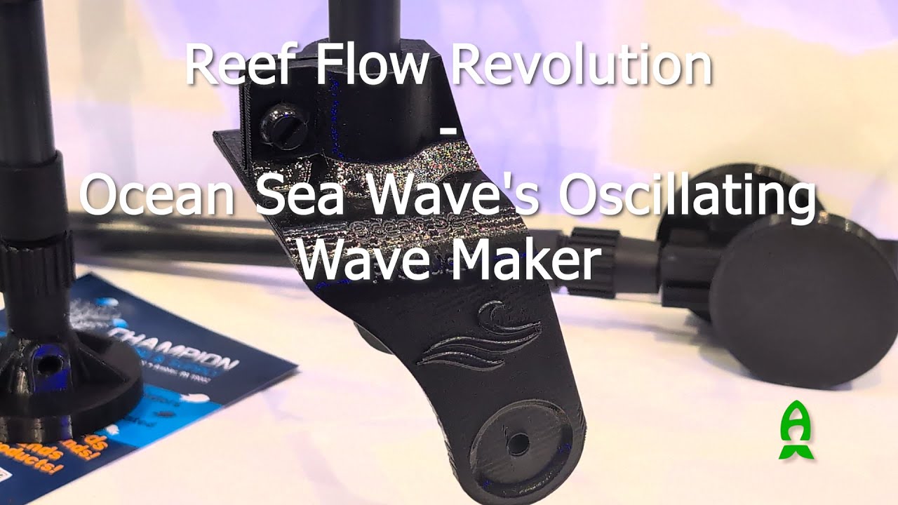 Reef Flow Revolution - Ocean Sea Wave's Oscillating Wave Maker - YouTube