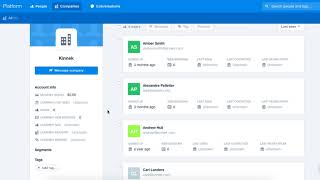 HOW TO: Create new companies and assign users in Intercom