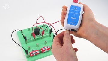 How to do capacitor charge & discharge with wireless voltage current sensors