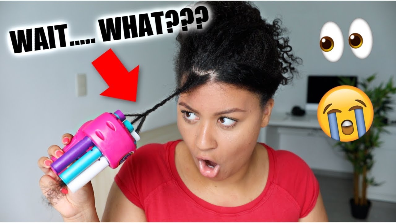 I Tried An AUTOMATIC HAIR BRAIDER & This Happened 🤔 