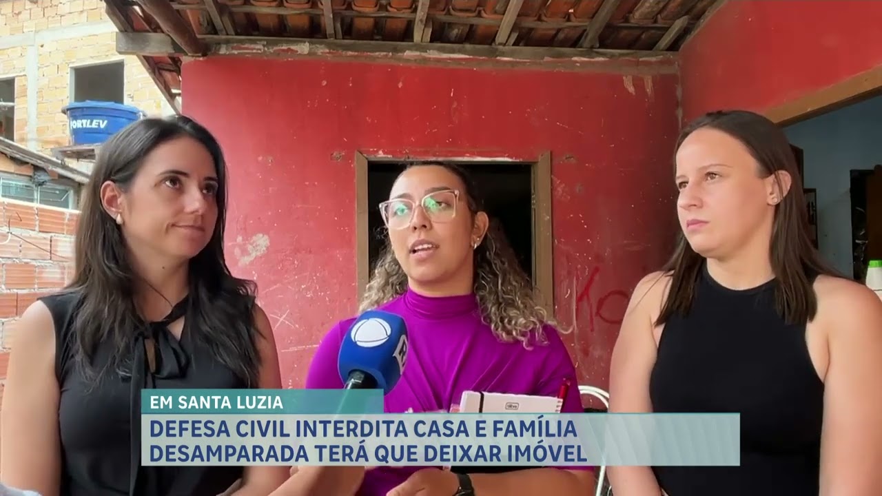 Defesa Civil avalia casa de mulher denunciada por maus-tratos em Santa Luzia (MG)