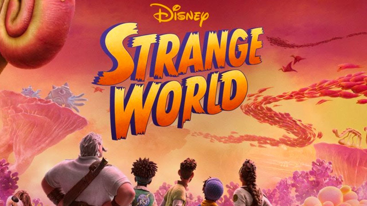 Strange World Is Disney's Latest Animation Flop