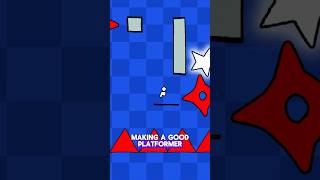 im making a cute precision platformer game #indiegame