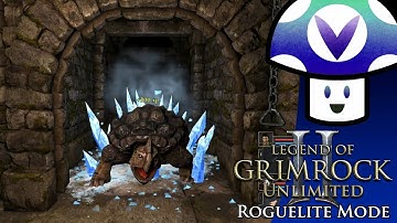 [Vinesauce] Vinny - Legend of Grimrock 2: Unlimited [Roguelite Mode]