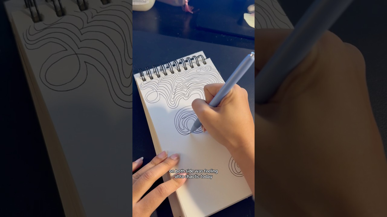 echo drawing #art #creative #diy