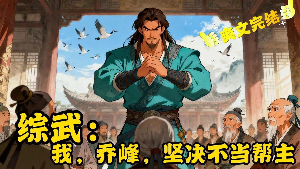 完结《综武》重生综武世界，成为悲剧主角乔峰， 上一世，为丐帮鞠躬尽瘁，到最后却落得杏子林蒙冤，江湖人人唾弃！ 这一世，坚决不当丐帮帮主#综武#武侠#无敌