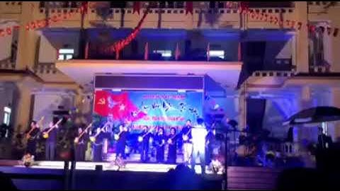 Đoàn nghệ thuật Bắc Kạn hát then liên khúc năm mới tặng huyện Pắc Nặm rất hay